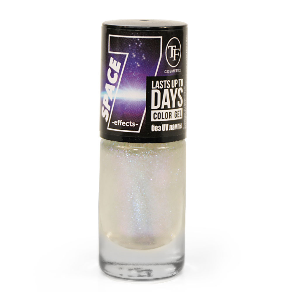 Triumf лак для ногтей "Color Gel SPACE" тон 349, 8мл "Moonlight/Лунный свет" (4389)
