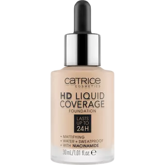 Catrice Основа тональная HD Liquid Coverage Foundation 010