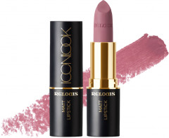 Relouis Помада губная матовая Icon Look тон 06 GlamouGuide