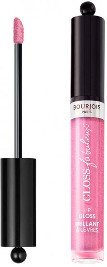 Bourjois Блеск для губ Paris Gloss Fabuleux Lip Gloss #10 Rose Symphonic #2,4гр
