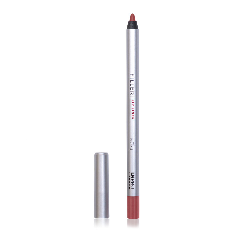 LN proff Стойкий гелевый карандаш для губ Filler Lip Liner тон 103