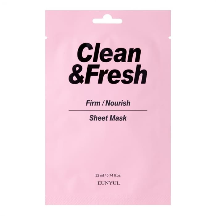 EUNYUL Clean & Fresh Mask Firm/Nourish Маска для лица Подтягивание/Питание