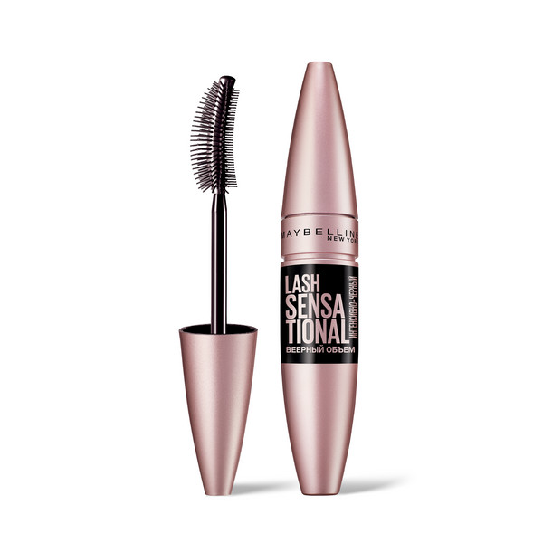 Mаybelline Тушь для ресниц Lash Sensational Intensive Black черная