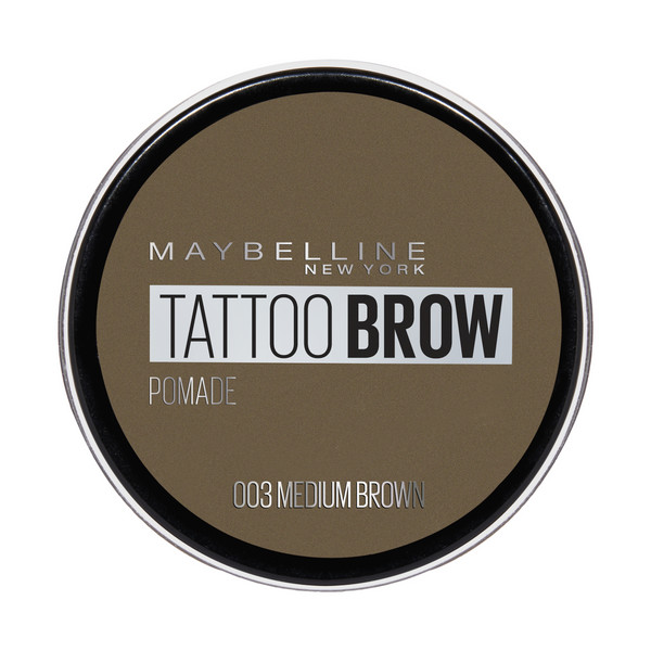 Maybelline Помадка для бровей Brow Tattoo #03 коричневый