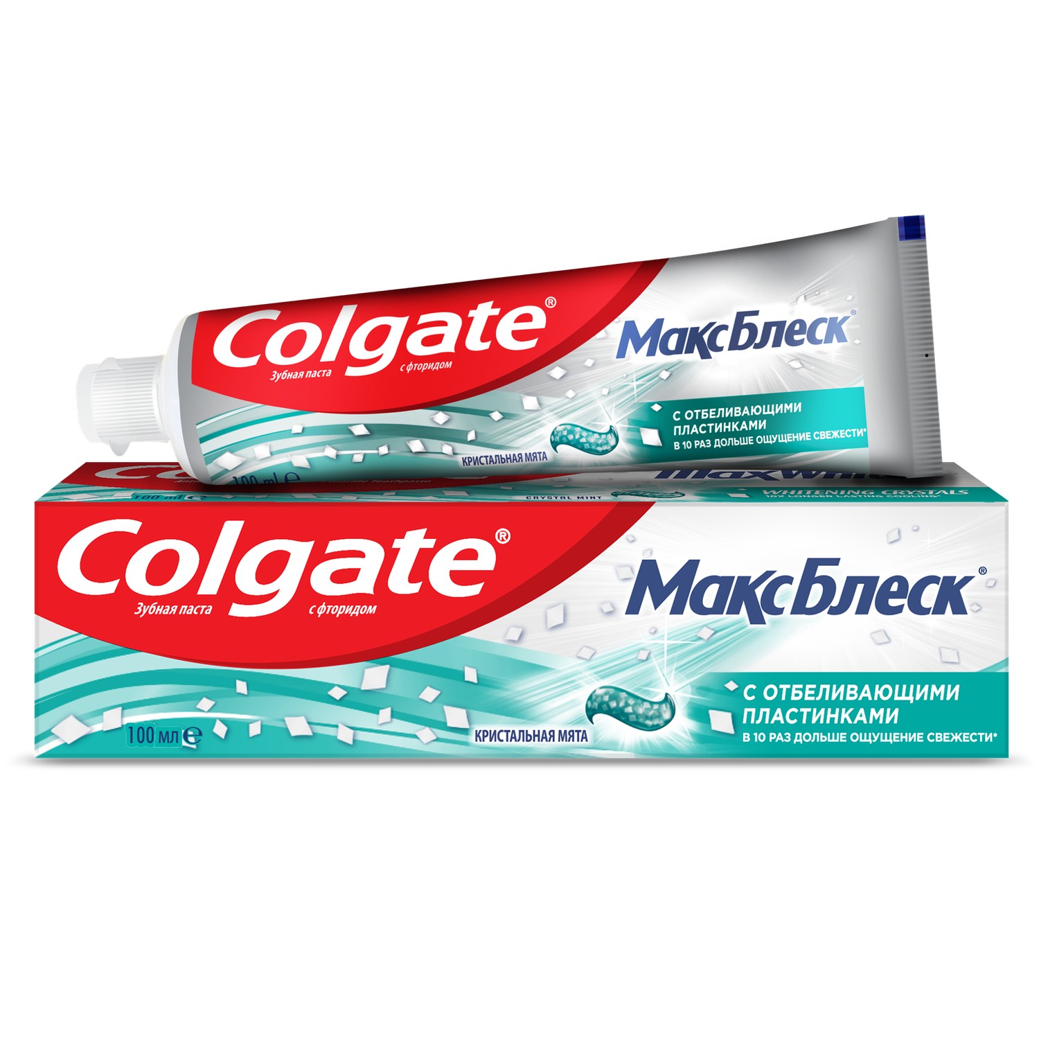 Colgate Зубная паста МаксБлеск 100мл