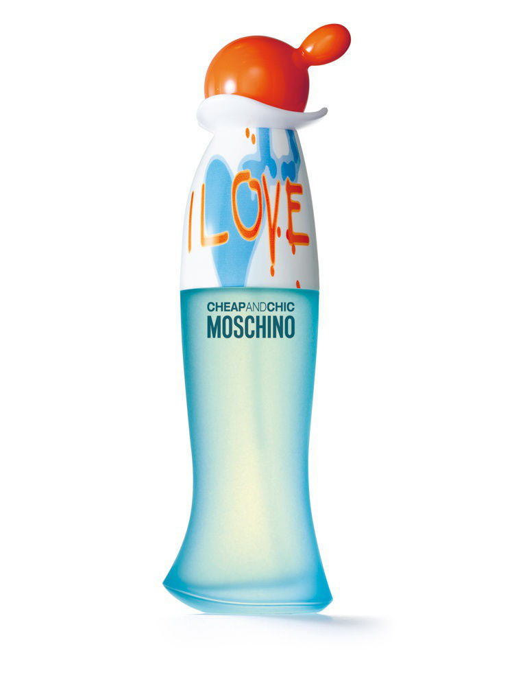 Moschino туалетная вода женская I Love 100ml 