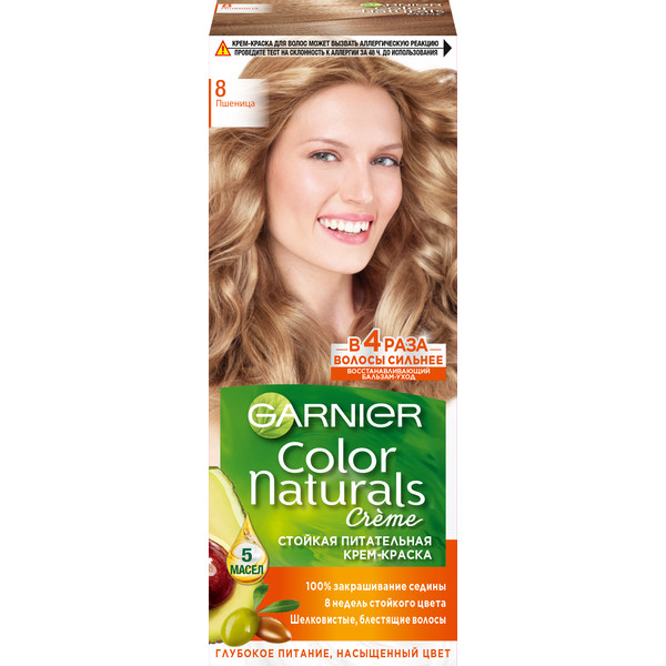 Garnier Краска Color Naturals №8 Пшеница