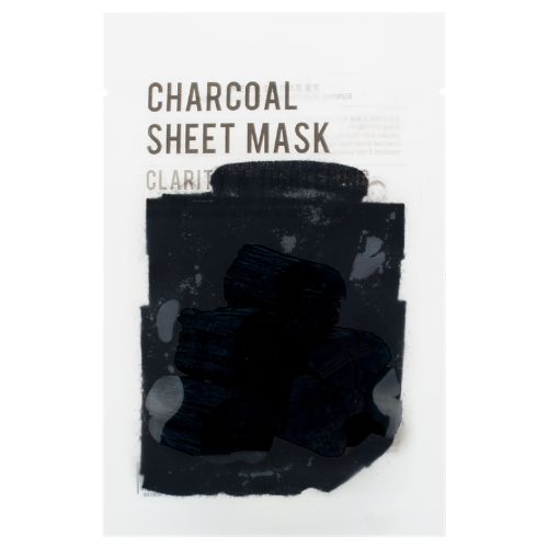 EUNYUL Purity Charcoal Sheet Mask Маска для лица Древесный Уголь 22 мл