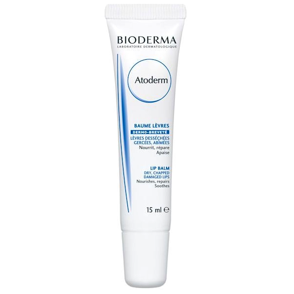 Bioderma ATODERM Бальзам для губ 15мл