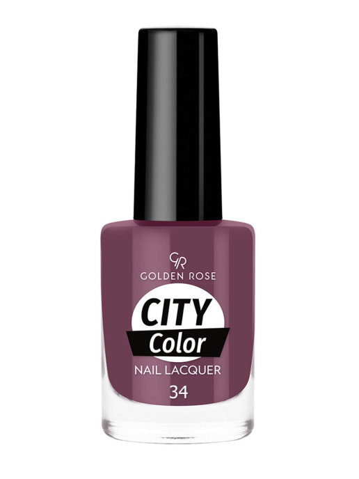 Golden Rose Лак для ногтей City Color Nail №34