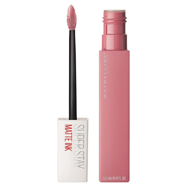 Maybelline Губная помада Super stay Matte Ink #10 мечтательный розовый