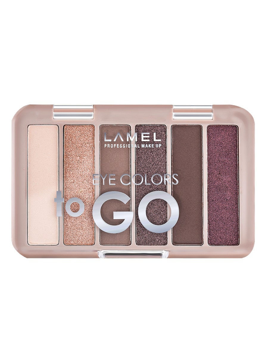 Lamel professional Набор теней для век To Go Eyeshadow Palette тон 403