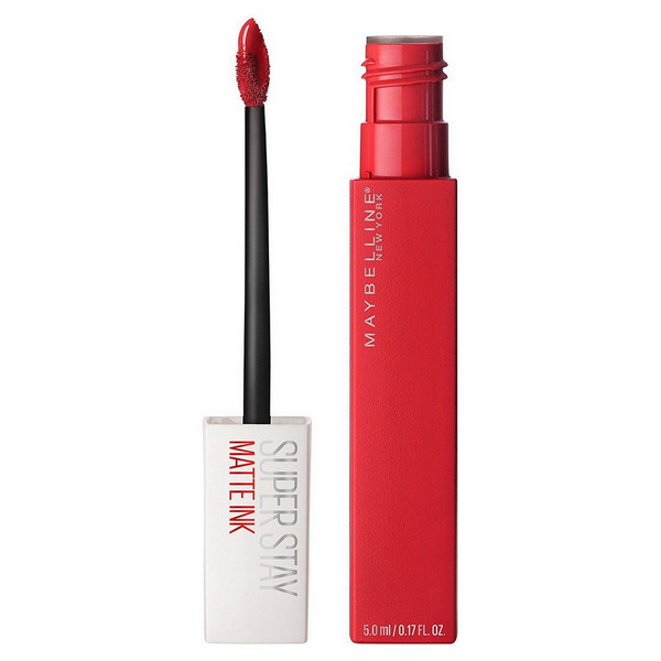 Maybelline Губная помада Super stay Matte Ink #20 огненно-красный