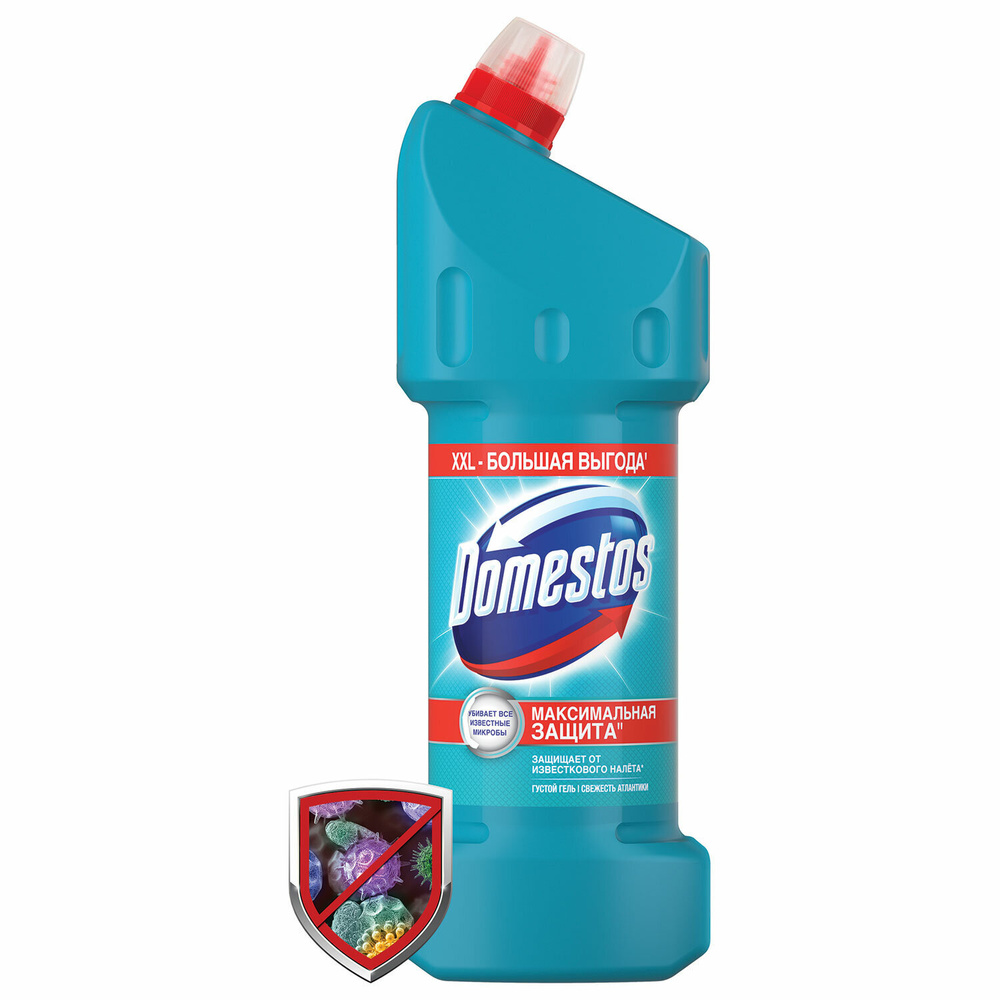 Domestos Чистящее средство СВЕЖЕСТЬ АТЛАНТИКИ 6*1250МЛ