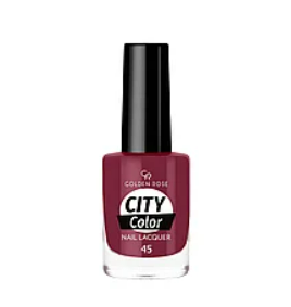 Golden Rose Лак для ногтей City Color Nail №45