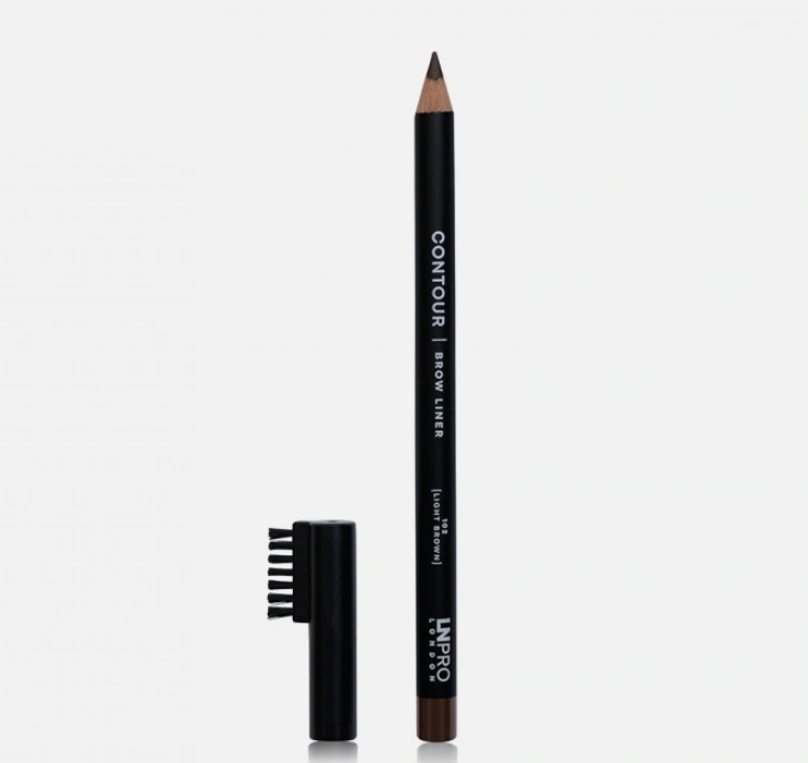 LN proff Карандаш для бровей Contour Brow Liner тон 102