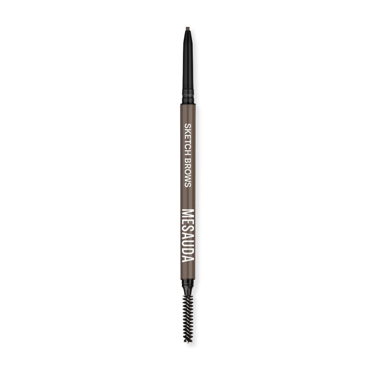 Mesauda Карандаш для бровей SKETCH BROWS 102 Brunette