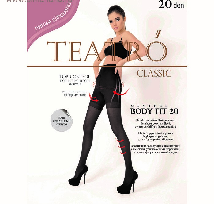 Body Fit 20(Body Slim 20) Teatro  колготки (melon 5)