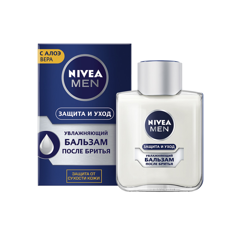 *Nivea Бальзам после бритья увлажняющий 100 мл