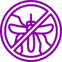 От летающих насекомых